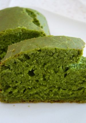 大麦若葉のパウンドケーキ（卵、乳なし）-レシピのメイン写真