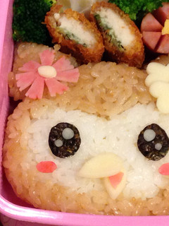 キャラ弁♡袋井市のフッピー!簡単☆-レシピのメイン写真