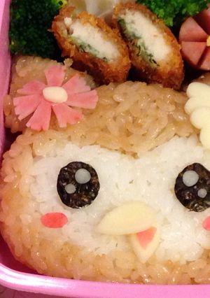 キャラ弁♡袋井市のフッピー！簡単☆-レシピのメイン写真