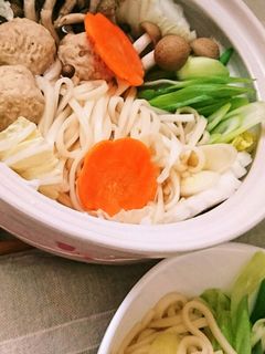 煮込みうどん*一人鍋-レシピのメイン写真