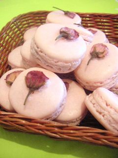 マカロン☆桜-レシピのメイン写真