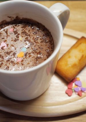 チョコドリンク-レシピのメイン写真