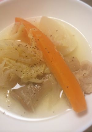 化学調味料0！圧力鍋でポトフ(o^^o)-レシピのメイン写真