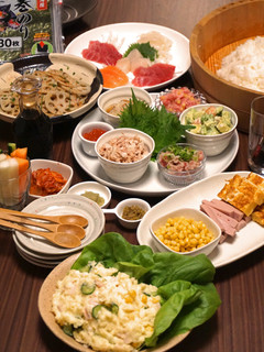 手巻き寿司♪3月のライオン川本家の食卓②-レシピのメイン写真