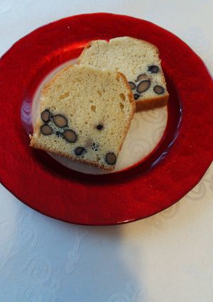優しい甘さ☆黒豆のキビ糖ケーキ-レシピのメイン写真