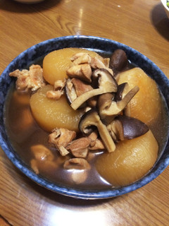 高校生が作った!【鶏と大根の煮物】-レシピのメイン写真