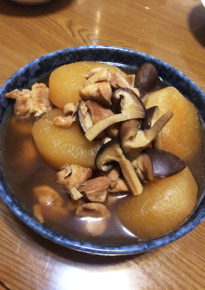 高校生が作った！【鶏と大根の煮物】-レシピのメイン写真
