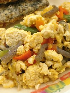南房総市給食◆いり豆腐-レシピのメイン写真