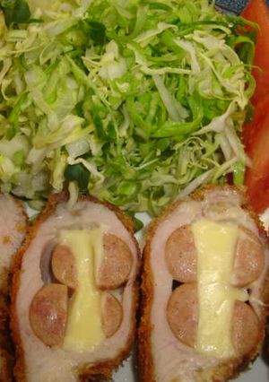ボリュームとんかつ～☆-レシピのメイン写真