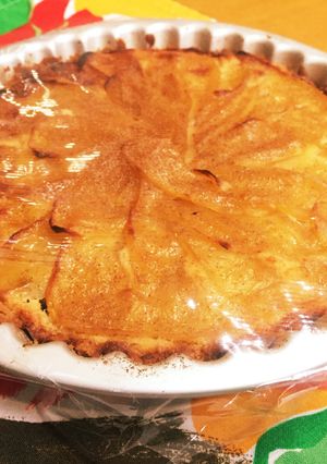 簡単に！りんごの焼きタルト-レシピのメイン写真