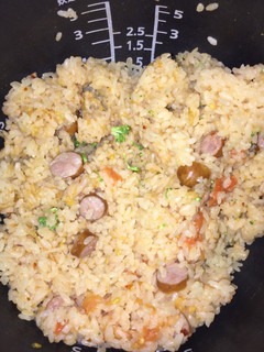 炊飯器で簡単 ♡丸ごとトマトライス♡-レシピのメイン写真