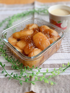 お菓子やパンに♡おいしいりんご煮-レシピのメイン写真