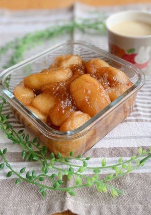 お菓子やパンに♡おいしいりんご煮-レシピのメイン写真