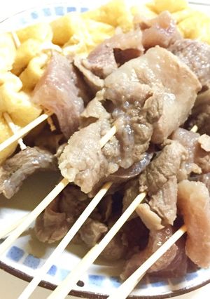 トロトロ〜☆牛すじの下ごしらえ♪-レシピのメイン写真