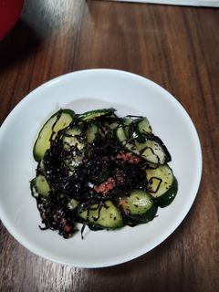 さっぱり梅きゅうり-レシピのメイン写真