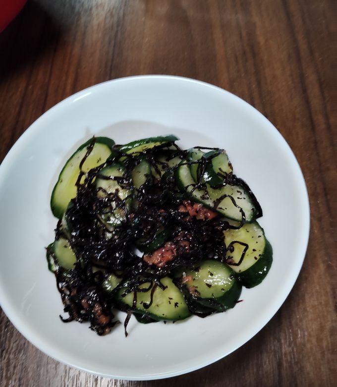 さっぱり梅きゅうり by 嵐の松潤が大好き♥️♥️ 【クックパッド