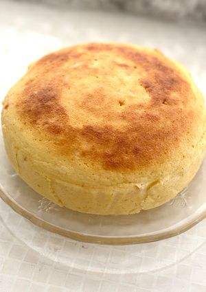 はちみつ金柑ヨーグルトスフレケーキ-レシピのメイン写真