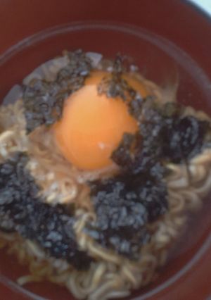 チキンラーメンのオリジナルアレンジ-レシピのメイン写真
