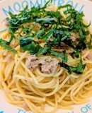 めんつゆでサッパリ冷製ツナパスタ
