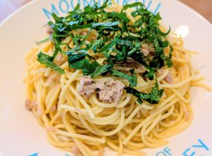 めんつゆでサッパリ冷製ツナパスタ-レシピのメイン写真