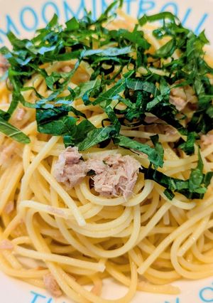 めんつゆでサッパリ冷製ツナパスタ-レシピのメイン写真