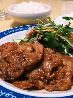 簡単!和風ポークソテー-レシピのメイン写真