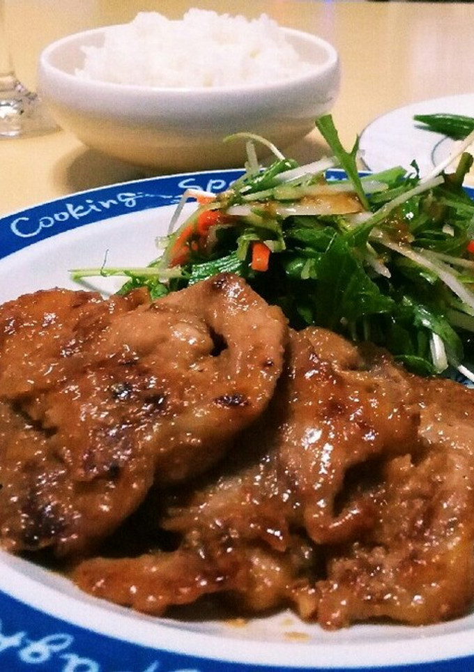 簡単！和風ポークソテー-レシピのメイン写真