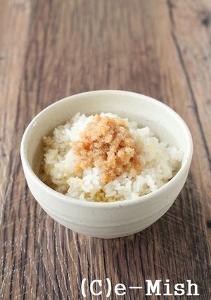 アマランサスの明太子ごはん-レシピのメイン写真