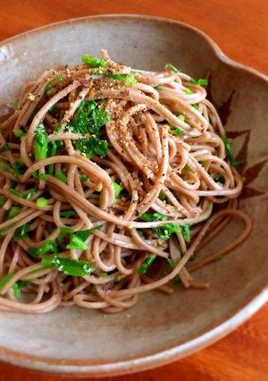 お手軽☆お蕎麦のハーブ和え-レシピのメイン写真