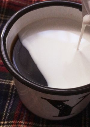 超簡単!寒天で*コーヒーゼリー-レシピのメイン写真