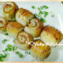 รูปของ お弁当の簡単おかず♪ちくわのわさびマヨ♡