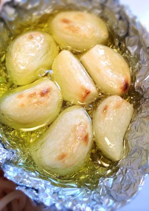 にんにくホイル焼き 激うま-レシピのメイン写真