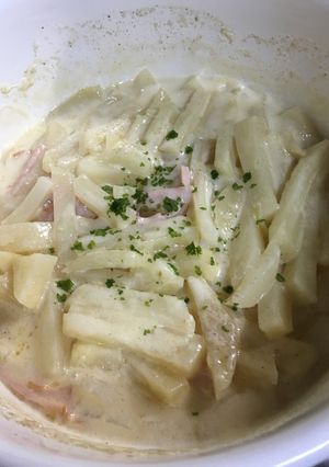 トローリ♩ポテトのチーズ煮-レシピのメイン写真
