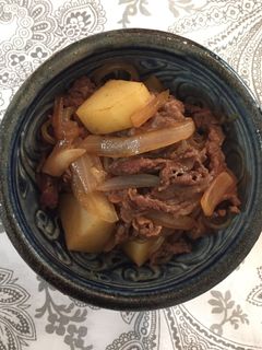 簡単!肉じゃが-レシピのメイン写真