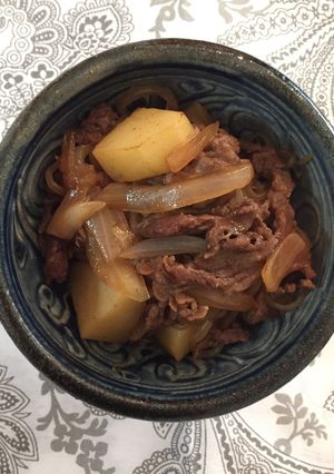 簡単！肉じゃが-レシピのメイン写真