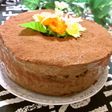 バレンタインに♡チョコシフォンケーキ