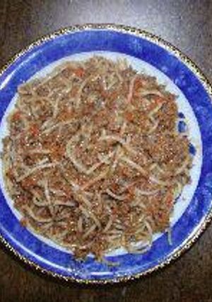 野菜たっぷりミートスパゲティー-レシピのメイン写真