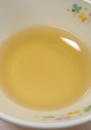 南房総市給食◆基本のだし汁（かつお）-レシピのメイン写真