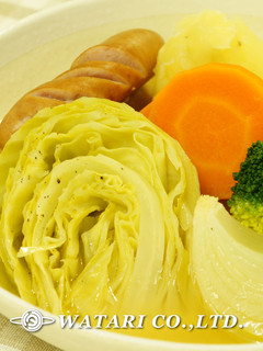 野菜大きめ♪定番ポトフ◇メークイン-レシピのメイン写真