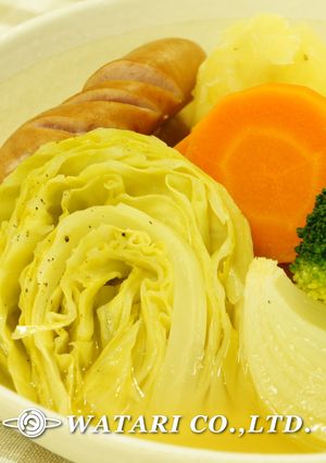 野菜大きめ♪定番ポトフ◇メークイン-レシピのメイン写真