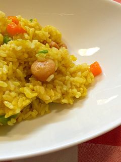 ソーセージのカレーピラフ*圧力鍋*-レシピのメイン写真