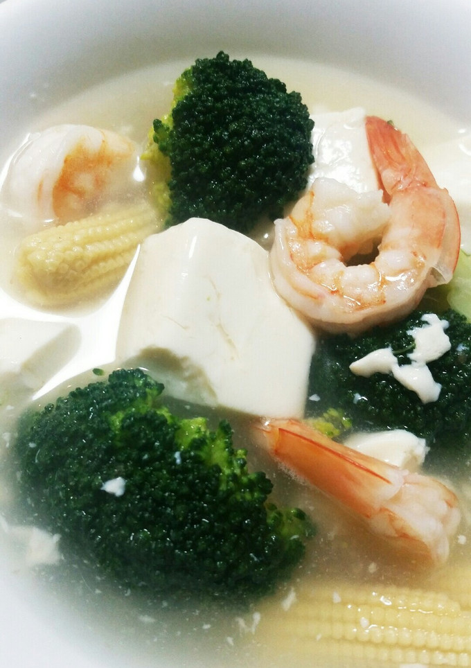 簡単☆豆腐と海老の中華煮-レシピのメイン写真