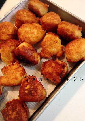豆腐入り〜ふわっカリッ豆腐ドーナツ-レシピのメイン写真