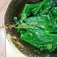 白だしで簡単♪ほうれん草のお浸し♪