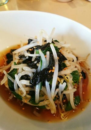 つわり中食べたくなる、もやしの酢の物-レシピのメイン写真