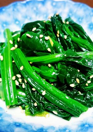 ほうれん草のゴマ和え中華☆-レシピのメイン写真