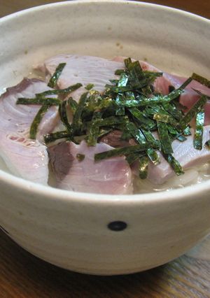 南紀和歌山地元人の味♫♬かつお茶漬け-レシピのメイン写真