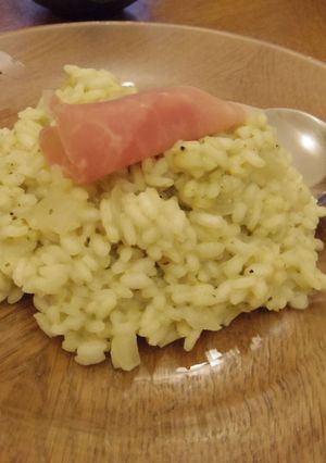ジェノベーゼとチーズのリゾット-レシピのメイン写真