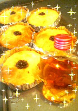 ゆず茶のサバラン風-レシピのメイン写真
