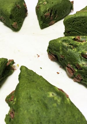 簡単抹茶のスコーン-レシピのメイン写真